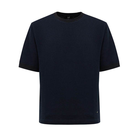 Dunhill Blue Cotton T-Shirt - Hilstor