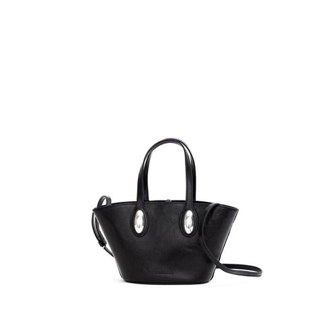 Alexander Wang Black Leather Shoulder Bag - Hilstor