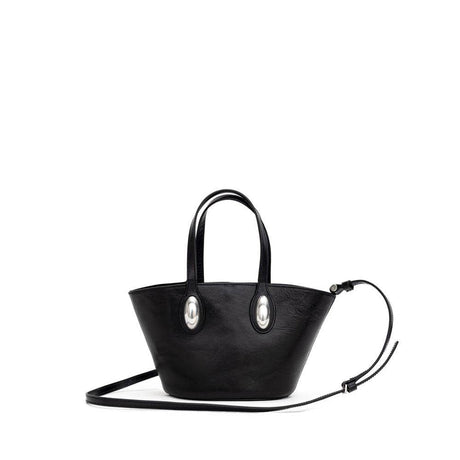 Alexander Wang Black Leather Shoulder Bag - Hilstor