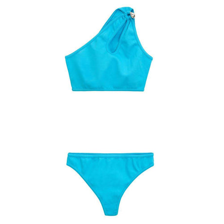 Bottega Veneta Turquoise Polyamide Bikini - Hilstor