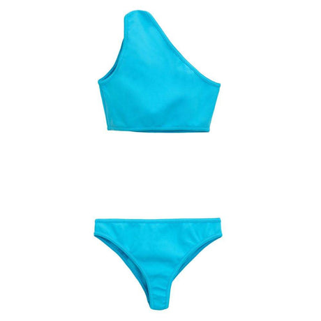 Bottega Veneta Turquoise Polyamide Bikini - Hilstor