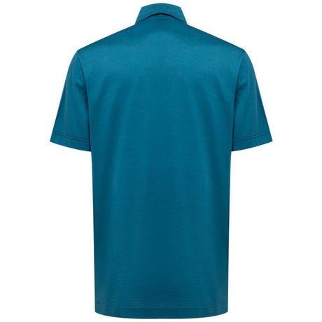 Canali Blue Cotton Shirt - Hilstor