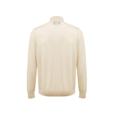 Gran Sasso Beige Wool T-Shirt - Hilstor