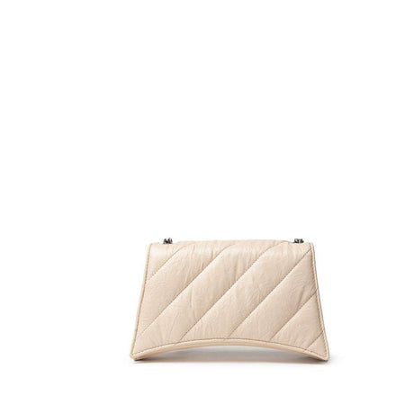 Balenciaga Beige Leather Shoulder Bag - Hilstor