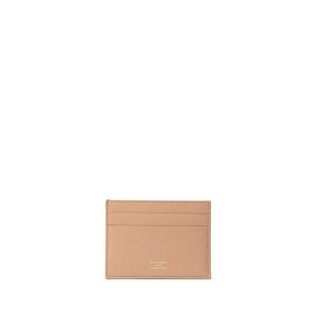 Balenciaga Beige Leather Cardholder - Hilstor