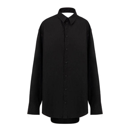 Balenciaga Black Cotton Long - Hilstor