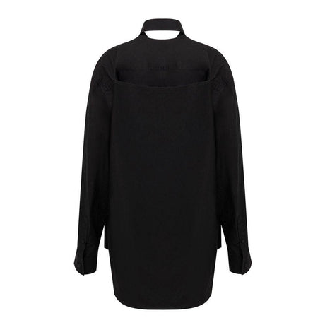 Balenciaga Black Cotton Long - Hilstor