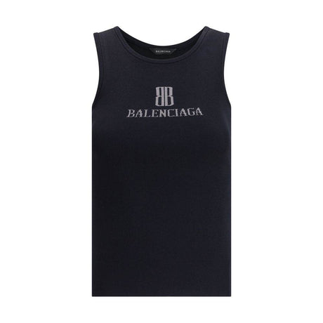 Balenciaga Logoed Top - Hilstor
