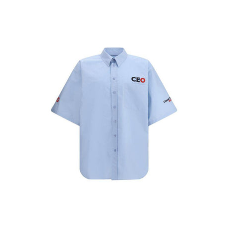 Balenciaga Overshirt Shirt - Hilstor