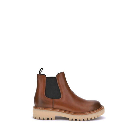 Prada Chelsea Ankle Boots - Hilstor