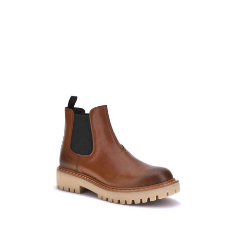 Prada Chelsea Ankle Boots - Hilstor