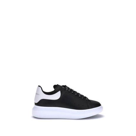 Alexander McQueen Leather Sneakers - Hilstor