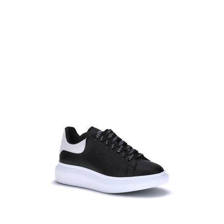 Alexander McQueen Leather Sneakers - Hilstor