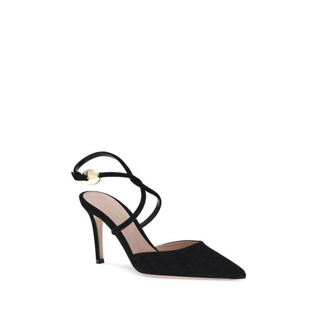 Gianvito Rossi Suede Pums - Hilstor