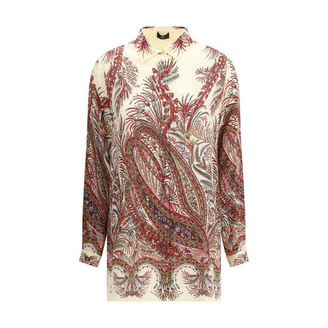 Etro Paisley print Shirt - Hilstor