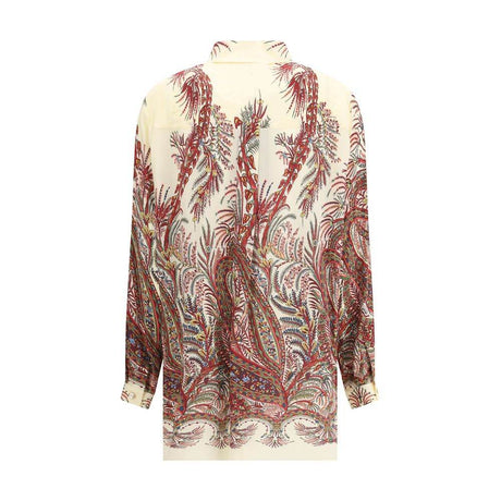 Etro Paisley print Shirt - Hilstor