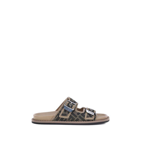 Fendi FF Sandals - Hilstor