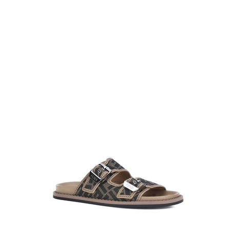 Fendi FF Sandals - Hilstor
