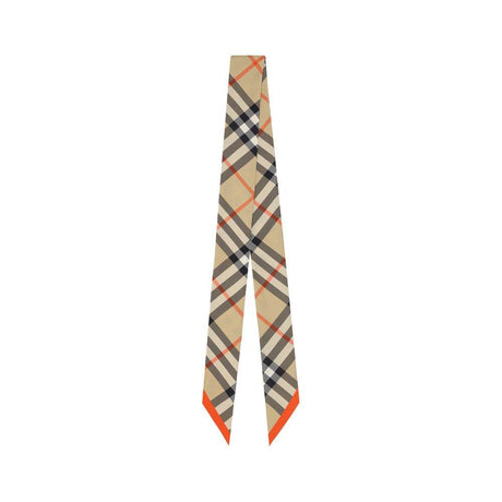 Burberry Check Scarf - Hilstor