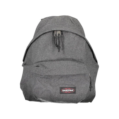 Eastpak Gray Polyester Backpack - Hilstor