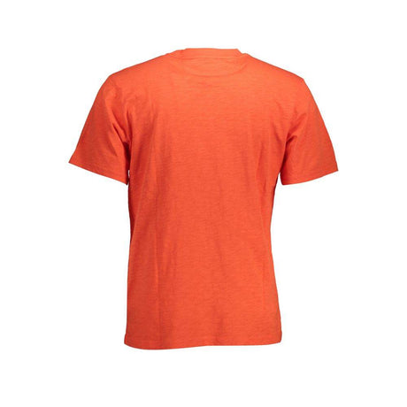 La Martina Red Cotton T-Shirt - Hilstor