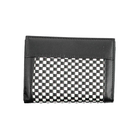 Guess Jeans Black Polyethylene Wallet - Hilstor