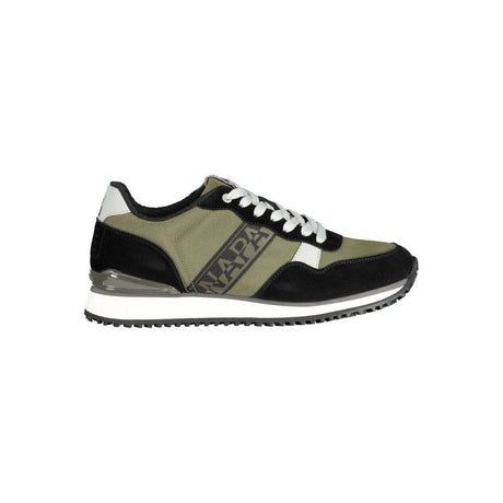 Napapijri Green Polyester Sneaker - Hilstor