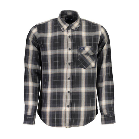 North Sails Black Cotton Shirt - Hilstor