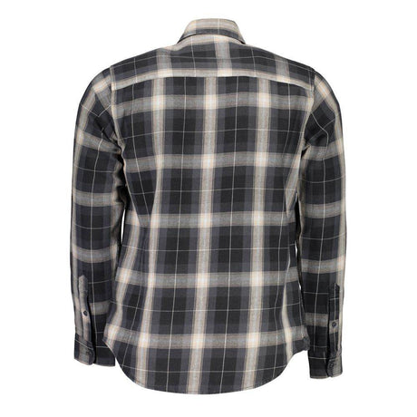 North Sails Black Cotton Shirt - Hilstor
