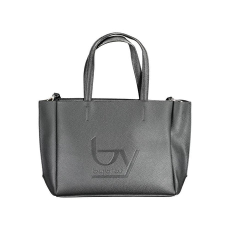 BYBLOS Black Polyethylene Handbag - Hilstor
