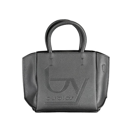 BYBLOS Black Polyethylene Handbag - Hilstor