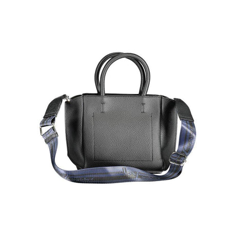 BYBLOS Black Polyethylene Handbag - Hilstor