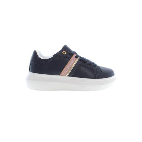 U.S. POLO ASSN. Blue Polyester Sneaker - Hilstor