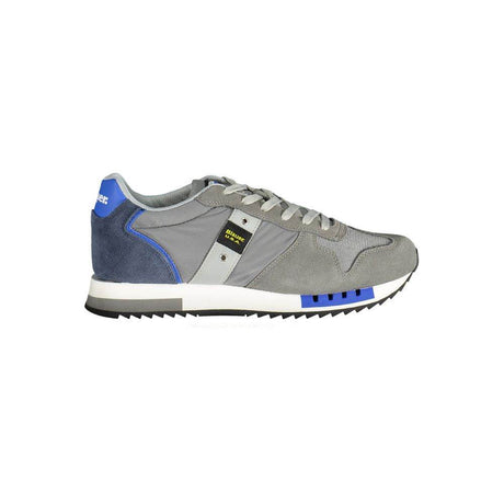 Blauer Gray Polyester Sneaker - Hilstor