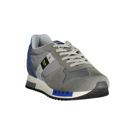 Blauer Gray Polyester Sneaker - Hilstor