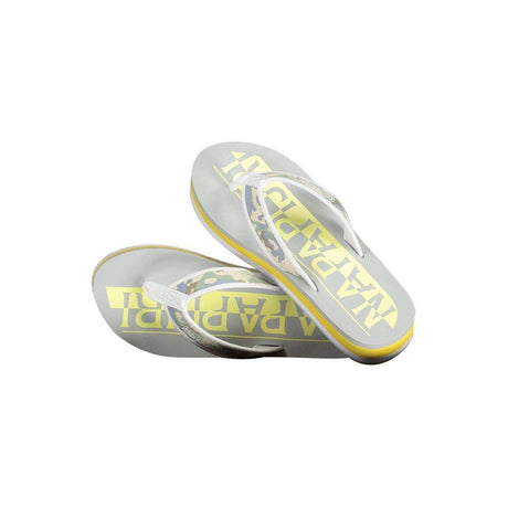 Napapijri Yellow Polyester Sandal - Hilstor