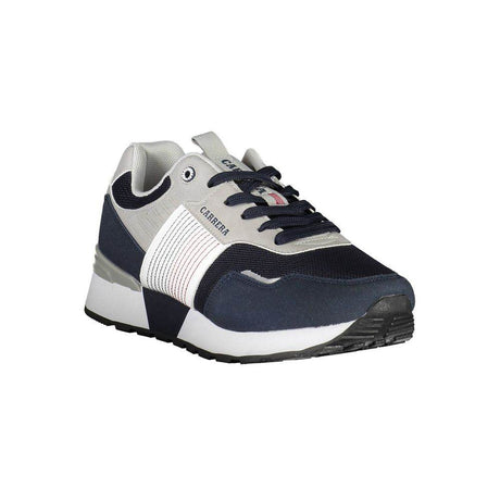 Carrera Blue Polyester Sneaker - Hilstor