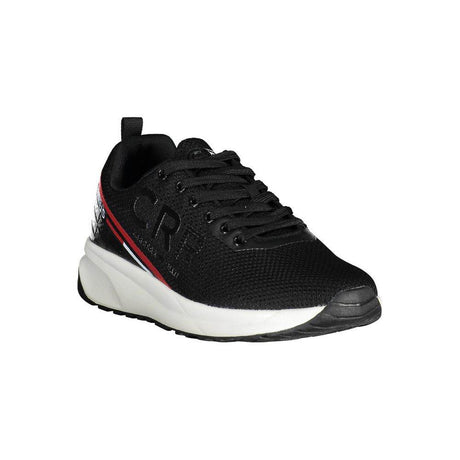 Carrera Black Polyester Sneaker - Hilstor