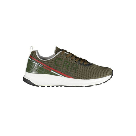 Carrera Green Polyester Sneaker - Hilstor