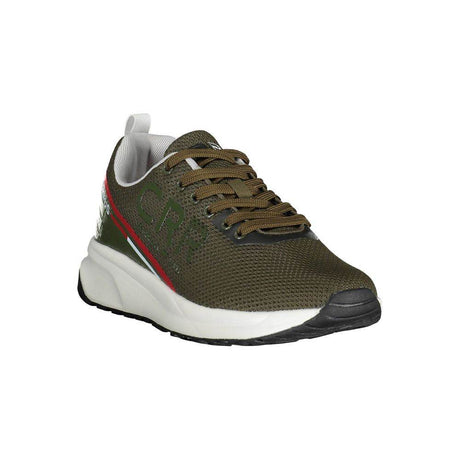 Carrera Green Polyester Sneaker - Hilstor