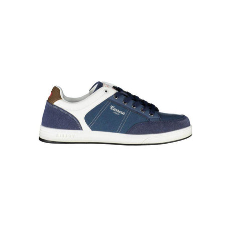Carrera Blue Polyester Sneaker - Hilstor