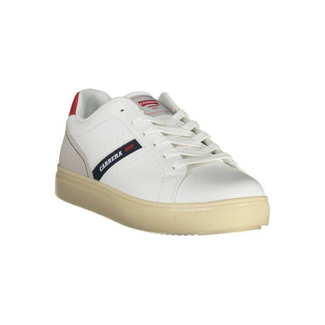 Carrera White Polyethylene Sneaker - Hilstor
