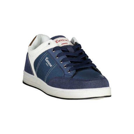 Carrera Blue Polyester Sneaker - Hilstor