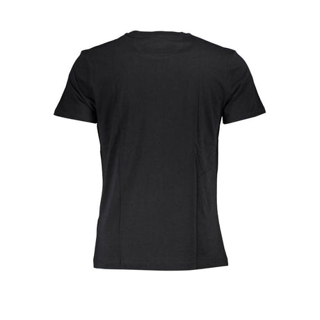 La Martina Black Cotton T-Shirt - Hilstor