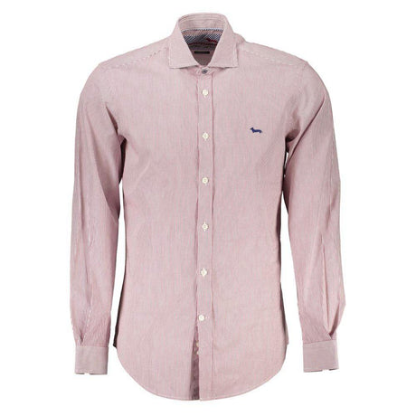 Harmont & Blaine Red Cotton Shirt - Hilstor