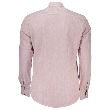 Harmont & Blaine Red Cotton Shirt - Hilstor