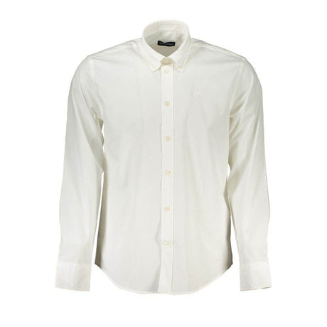North Sails White Cotton Shirt - Hilstor