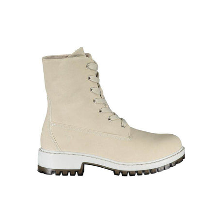 U.S. POLO ASSN. Gray Polyester Women Boot - Hilstor