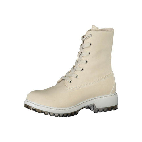 U.S. POLO ASSN. Gray Polyester Women Boot - Hilstor