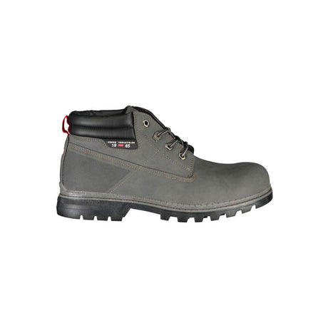 Carrera Gray Polyester Mens Boot - Hilstor